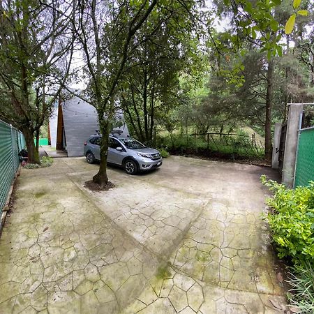 Cabanas Alpina, Romantica Y Acogedora A 10 Minutos Del Centro Tepoztlán Esterno foto