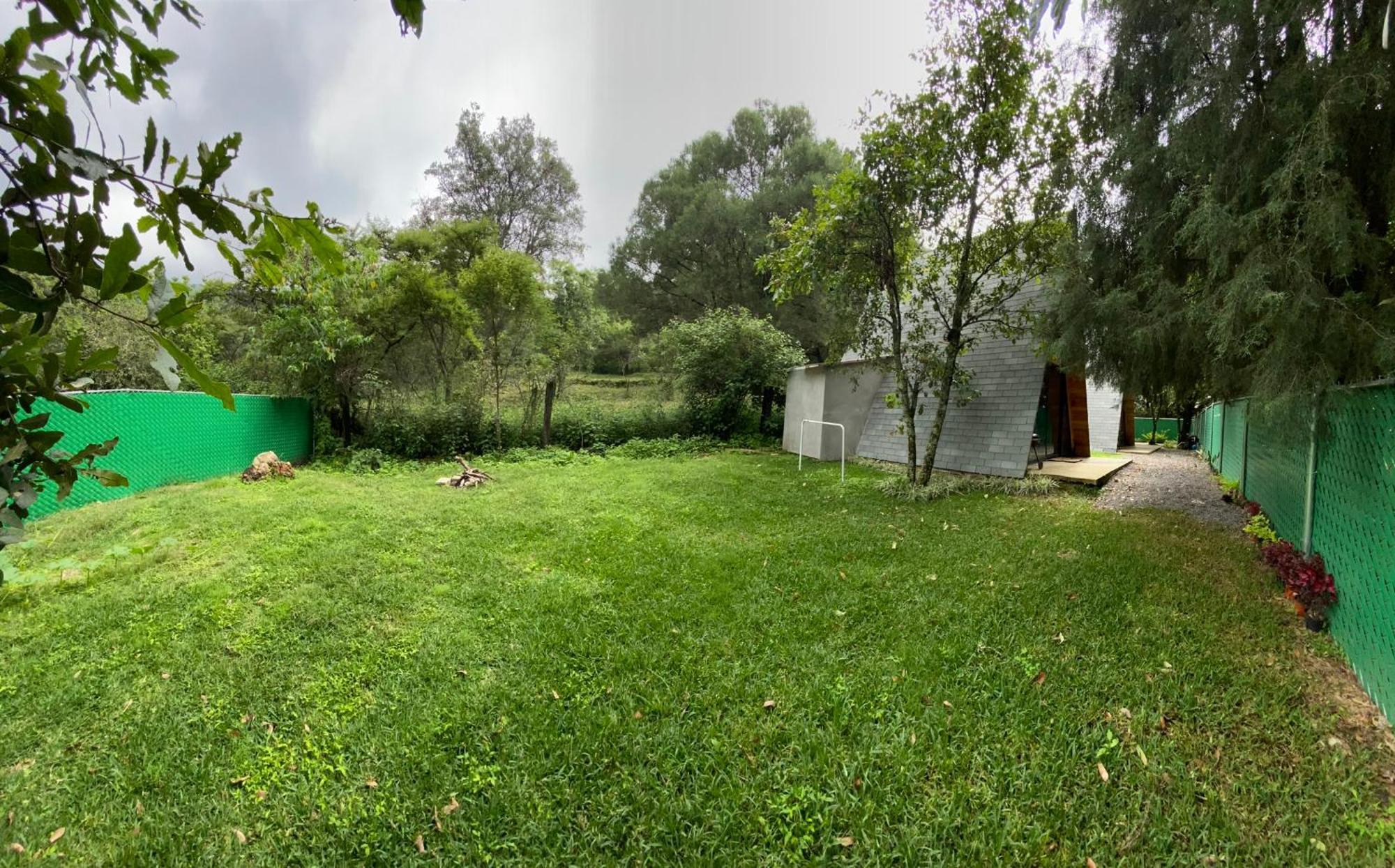 Cabanas Alpina, Romantica Y Acogedora A 10 Minutos Del Centro Tepoztlán Esterno foto