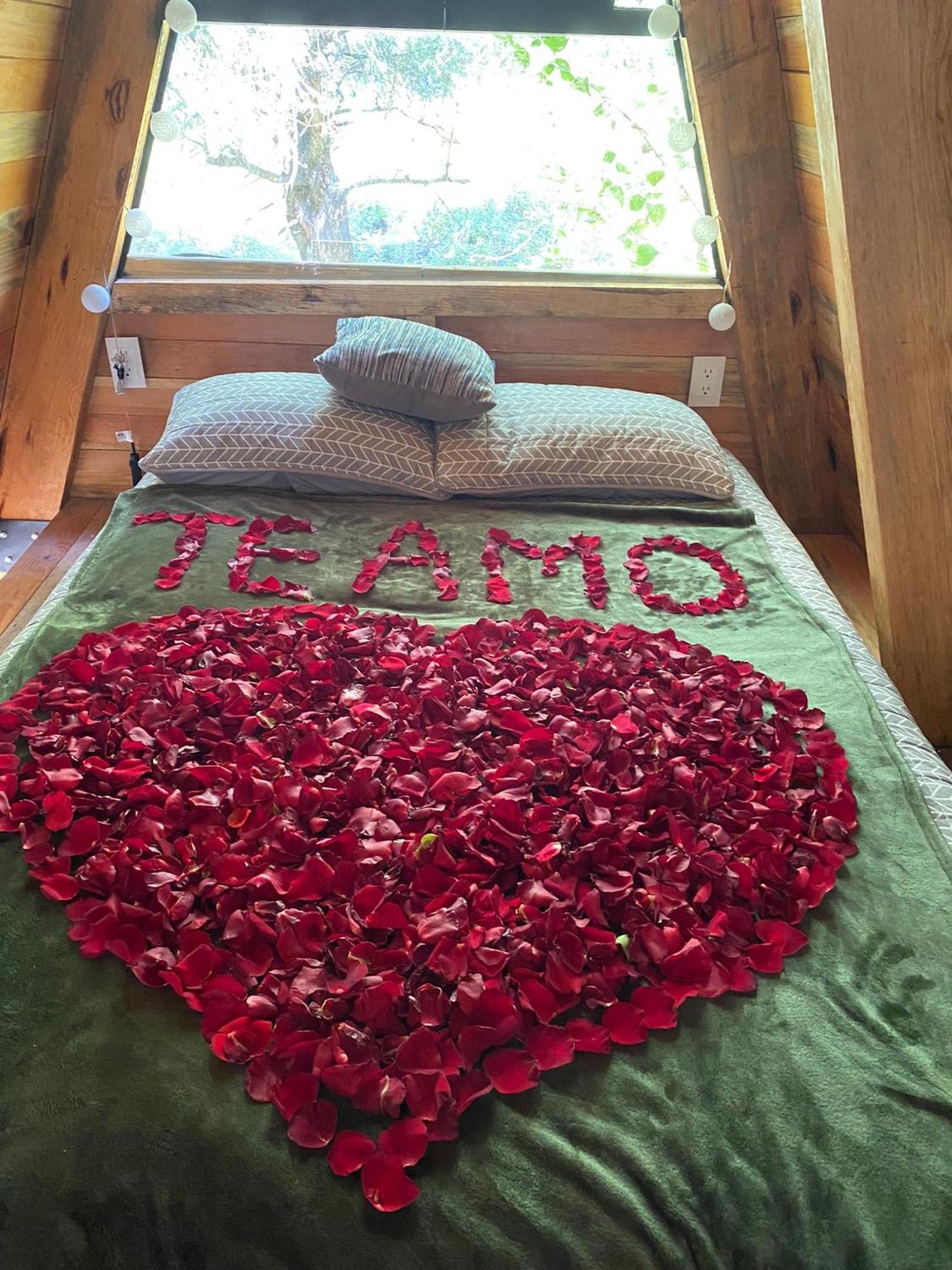 Cabanas Alpina, Romantica Y Acogedora A 10 Minutos Del Centro Tepoztlán Esterno foto