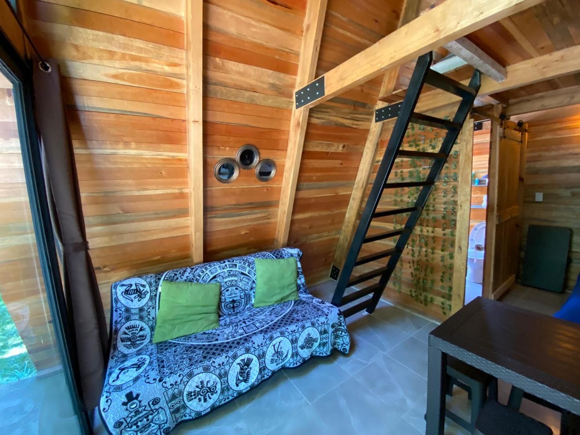 Cabanas Alpina, Romantica Y Acogedora A 10 Minutos Del Centro Tepoztlán Esterno foto