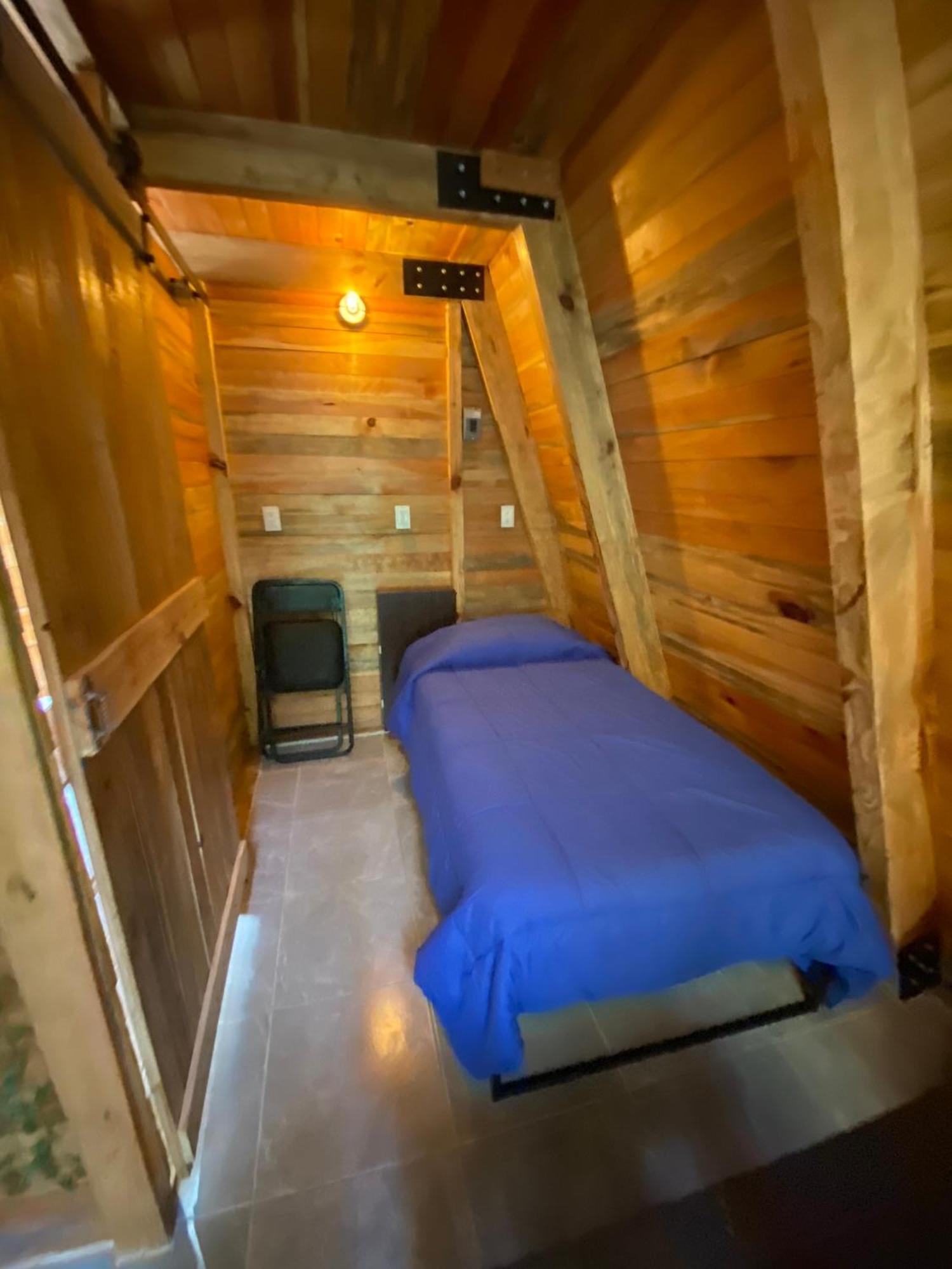 Cabanas Alpina, Romantica Y Acogedora A 10 Minutos Del Centro Tepoztlán Esterno foto