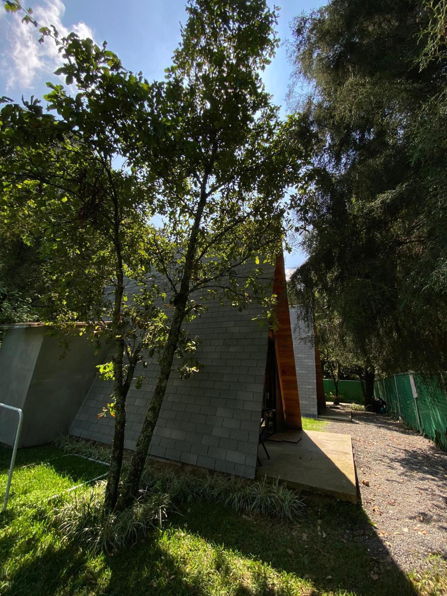 Cabanas Alpina, Romantica Y Acogedora A 10 Minutos Del Centro Tepoztlán Esterno foto