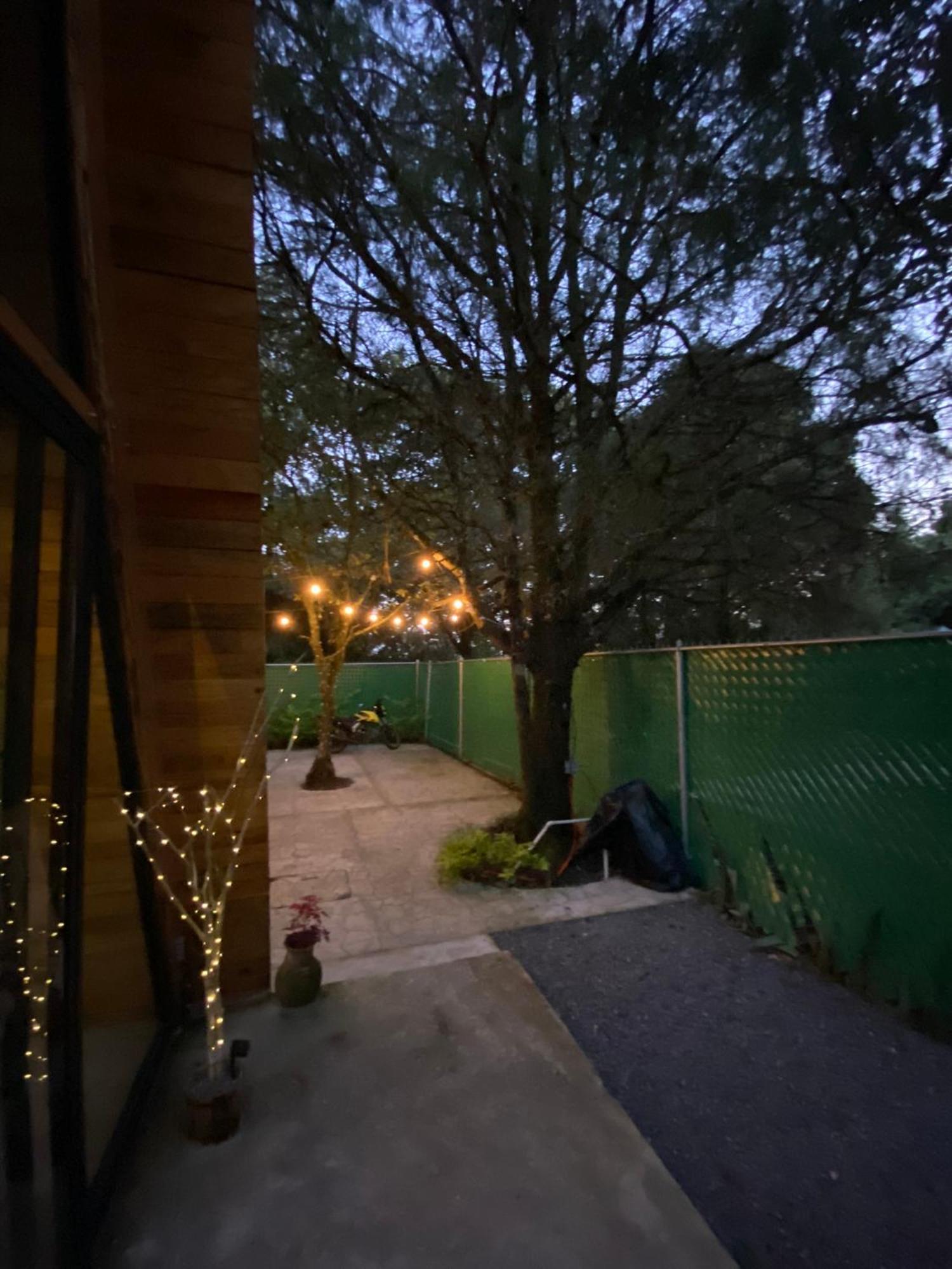 Cabanas Alpina, Romantica Y Acogedora A 10 Minutos Del Centro Tepoztlán Esterno foto