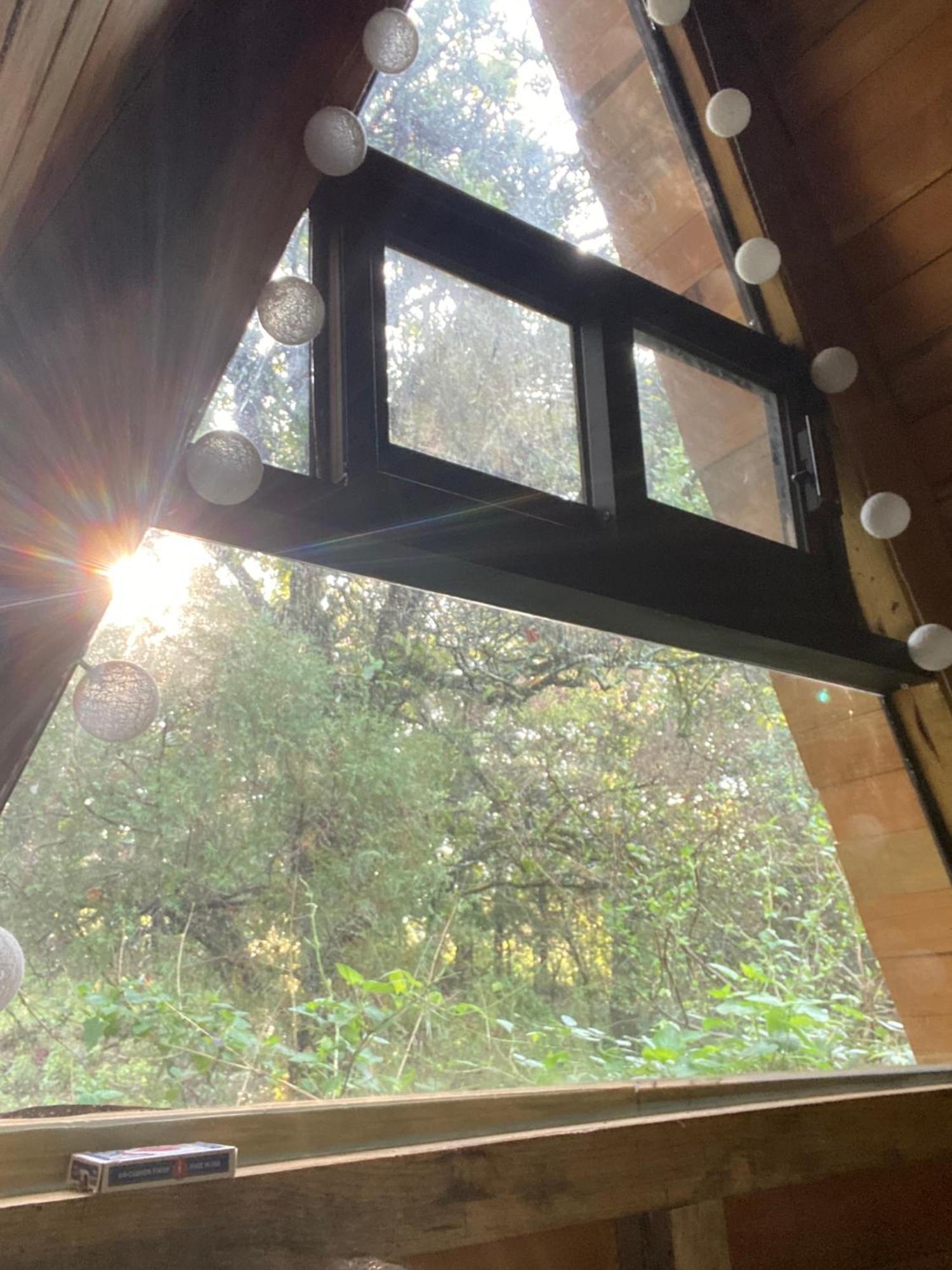 Cabanas Alpina, Romantica Y Acogedora A 10 Minutos Del Centro Tepoztlán Esterno foto