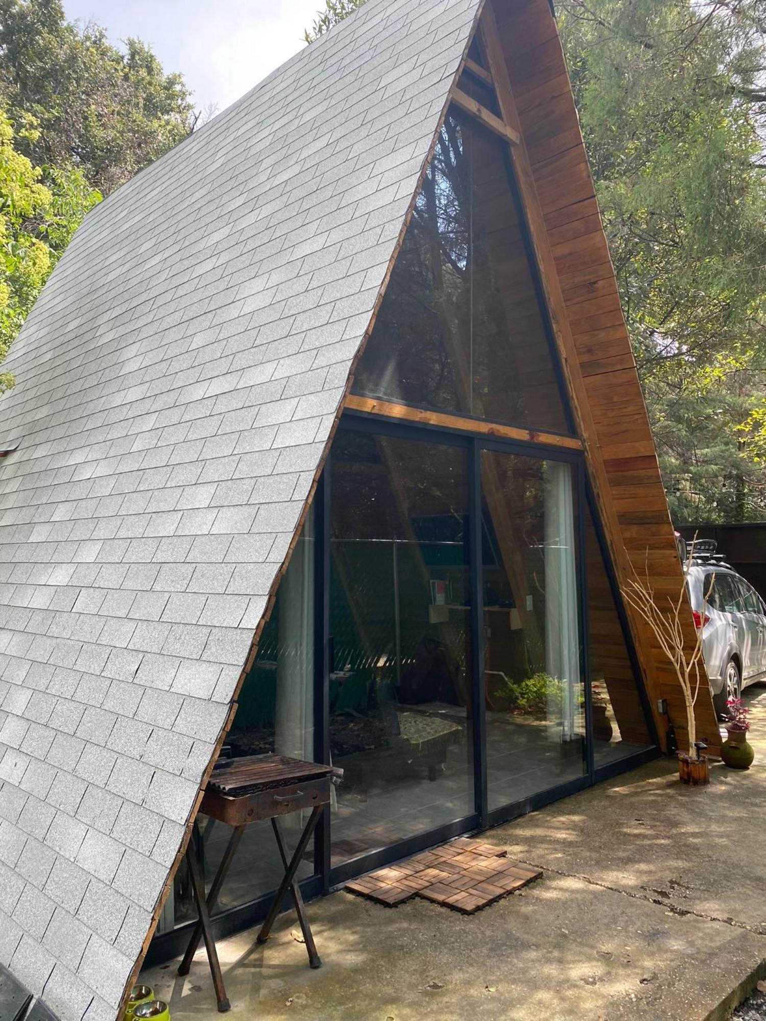 Cabanas Alpina, Romantica Y Acogedora A 10 Minutos Del Centro Tepoztlán Esterno foto