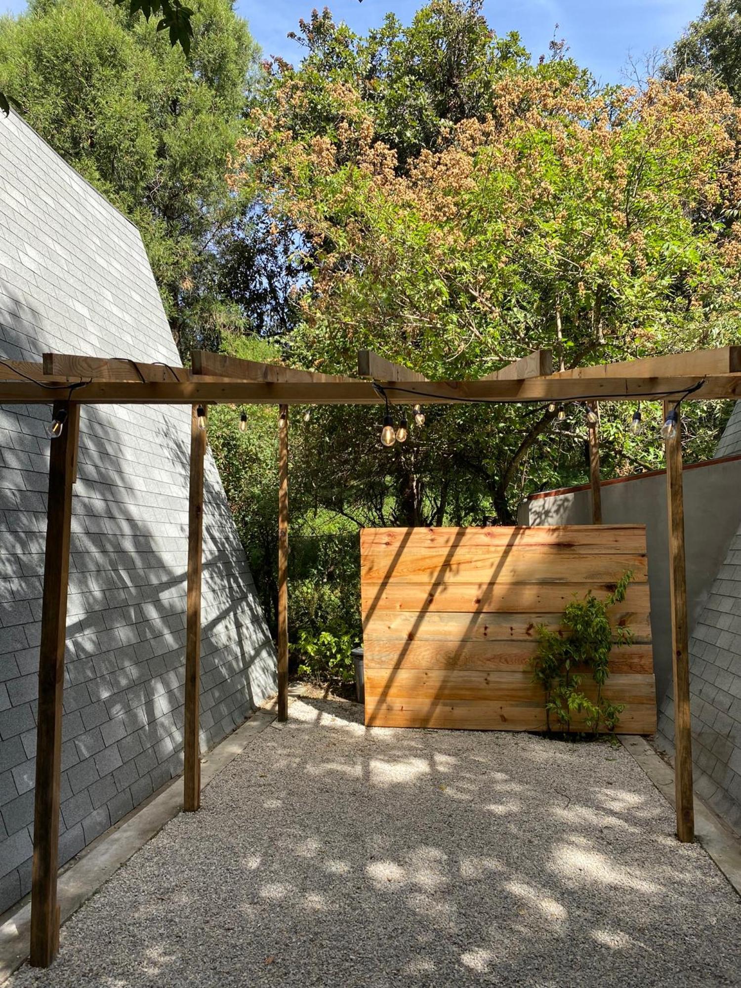Cabanas Alpina, Romantica Y Acogedora A 10 Minutos Del Centro Tepoztlán Esterno foto